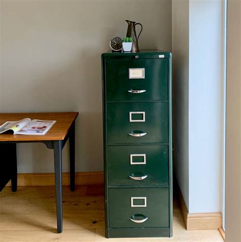 retro steel filing cabinet|vintage 6 drawer file cabinet.